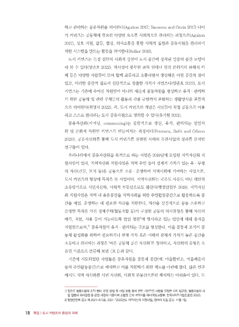 [특집 I 도시 커먼즈의 등장과 과제 3] 도시 커먼즈와 도시재생예비사업_페이지_2.png